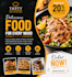 design professional flyers, posters and brochures in canva