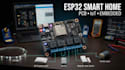 create esp32 smart home automation pcb, iot controller and embedded system