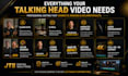 professionally edit engaging talking head videos