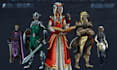 create pixel art characters battle sprite overworld sprites and pfp animation