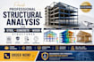provide professional structural analysis for steel concrete and wood structures