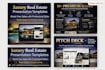 luxury real estate pitch decks