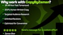 write persuasive sales copywriting for your business
