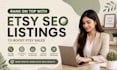 do etsy SEO for more traffic and sales