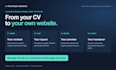 design and develop your personal portfolio website