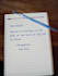 do clean handwriting letter notes and assignment
