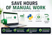 automate excel CSV and data processing tasks with python