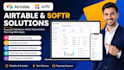 setup airtable database automation airtable crm airtable interface softr web app