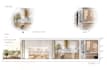create professional 2d interior sections with furniture