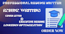 write an ats optimized executive resume and CV