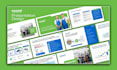 redesign business powerpoint presentation, pitch deck ppt, google slides,figma