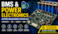 design bms battery management system and power electronics pcb