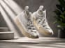 create 3d shoe modeling, sneaker design, rendering, texturing and 3d print files