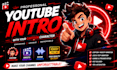 animate youtube intro with your cartoon character