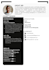 design a modern executive resume and professional cv layout