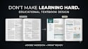 design educational textbook layouts in adobe indesign