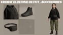 create custom vrchat avatar outfit clothing accessories props weapons assets