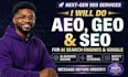 do aeo GEO and SEO content optimization for ai search engines