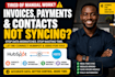 integrate hubspot xero invoices payments contacts ledger matching