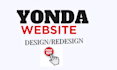 yonda design redesign yonda website