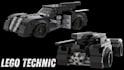design lego model, custom moc car 3d lego model technic vehicle with instruction