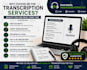 accurately transcribe audio and video to text