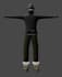 create a game asset model using blender