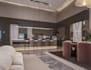 modern penthouse apartment, optimize floating staircase, stunning space renders