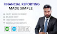 do bookkeeping, quickbooks setup, cleanup and bank reconciliation