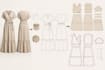 create sewing pattern, clothing pattern, pattern making, PDF pattern and grading