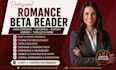 beta read your romance book with detailed feedback