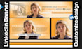 create a professional linkedin banner design for your profile