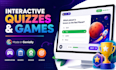 create interactive gamification, quizzes and games in genially