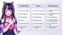 design and rig live2d vtuber model rigging 3d vtuber model