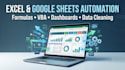 automate excel and google sheets