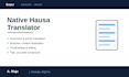 translate english to hausa
