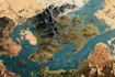 make a fantasy map illustration