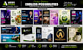 create professional graphic designs, flyers, posters