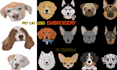 do expert dog cat and pet embroidery digitizing within an hour
