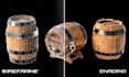 create realistic game ready 3d props with pbr texturing