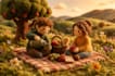 create a needle felted animation ad for your brand