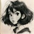 do anime manga character illustration