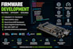 develop embedded firmware , pcb and schematics, iot devices