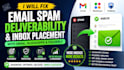 fix email spam deliverability and inbox placement gmail glockapps folderly