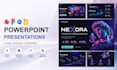 design investor pitch deck and startup fundraising presentation
