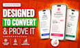 design a high converting app paywall with monetization strategy