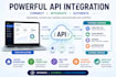 integrate rest apis and connect your applications