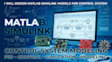 create matlab simulink models for control system and gui project
