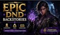 write dnd 5e character backstory, world lore, npcs, epic rpg, fantasy tabletop