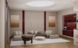renovate duplex house exterior,contemporary interior, front elevation,cgi render